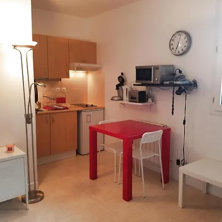 Studio 4 Pers Centre-ville 78482 Lejlighed Beausoleil