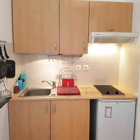 Studio 4 Pers Centre-ville 78482 Beausoleil